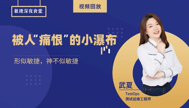 敏捷夜话第11期：敏捷夜话-被人痛恨的“小瀑布” 