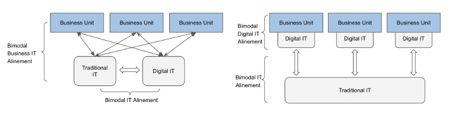 双模IT对齐模式
