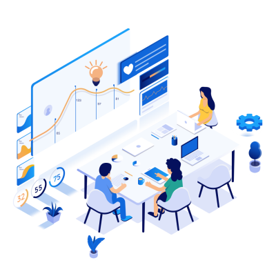 Self organizing team in scrum mode 02