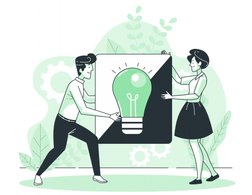 Sharing Ideas-bro